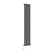 (Anthracite, 1800*272mm?single)) Flat Panel Column Radiator