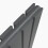 AICA (Anthracite, 1800*272mm?double?) Flat Panel Column Radiator 5