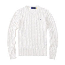 (Navy blue, S) Women V Neck Sweatshirt Solid Jumper Long Sleeve Pullover Sweater Multicolor