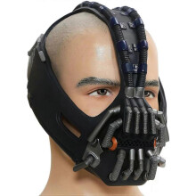 Halloween Batman Villain Bane Cosplay Mask Stage Prop