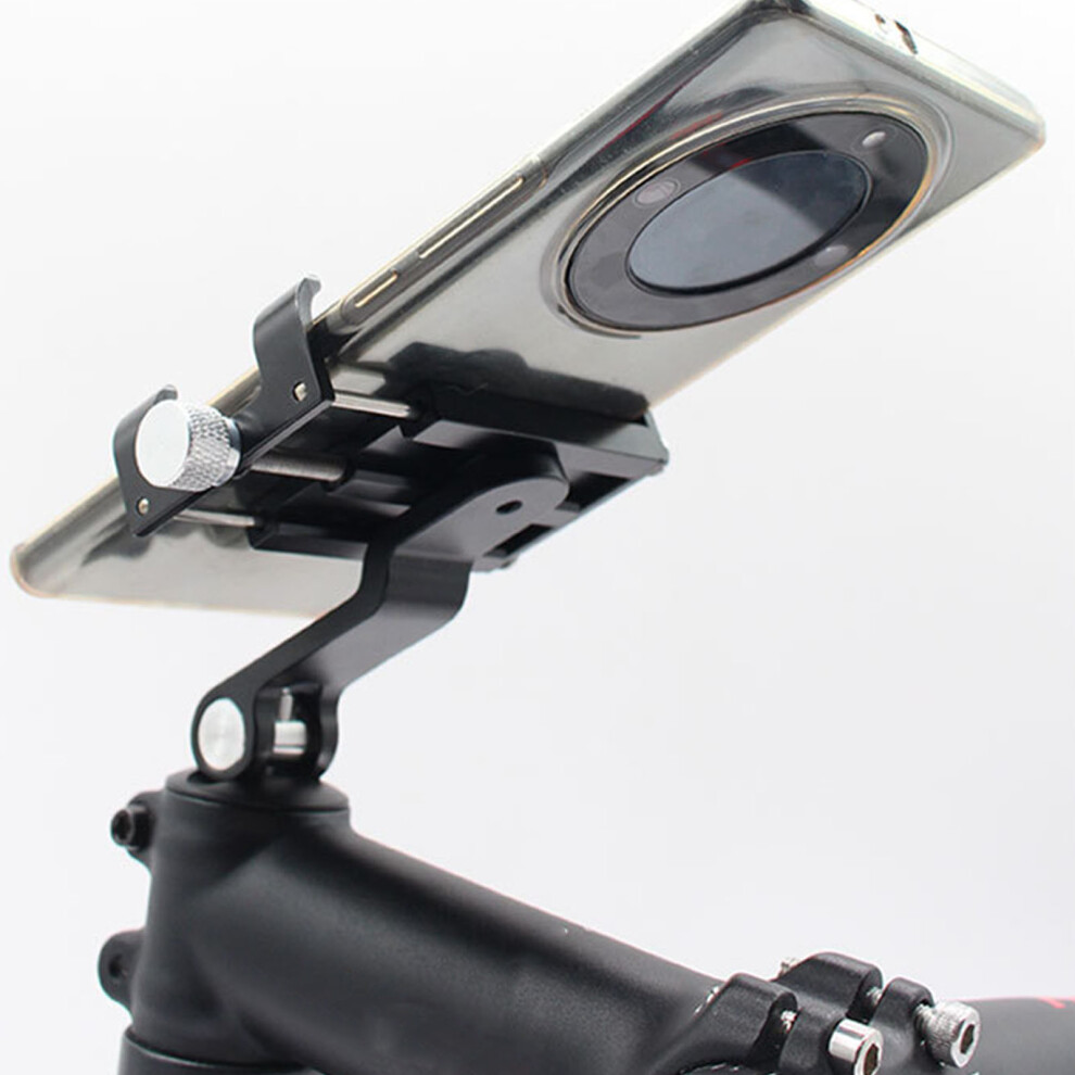 Aluminum Bicycle Phone Mount For Road Mountain Bikes Stem And Headset Fit 4611337559046