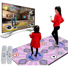 Wired Dance Mat Games for TV, Double User Exercise Fitness - Non-Slip Dancing Mat for Kids & Adults.
