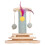 Versatile Cat Scratching Post 30x30x24cm Climbing Tree for Home 13