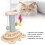 Versatile Cat Scratching Post 30x30x24cm Climbing Tree for Home 3