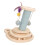 Versatile Cat Scratching Post 30x30x24cm Climbing Tree for Home 12