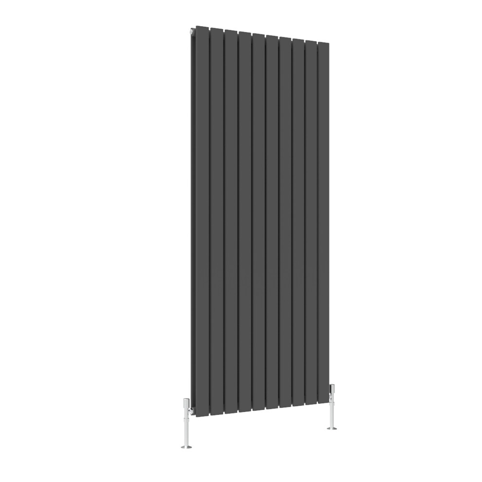 Aica (, 1800*680Mm?Double?) Flat Panel Column Radiator Anthracite
