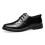 (43,Black)Men's Low British Leather Shoes zZ 1