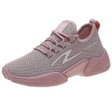 (39, Pink) Sport Style Women's Lace Up Running Shoes zZ
