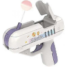 (PURPLE) Candy Gun Toy Lollipop Gun Toys Surprise Ideas Presents zZ