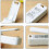 (white) Mini Bag Sealer Portable Handheld Mini Plastic Bag Heat Sealer zZ 4