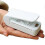 (white) Mini Bag Sealer Portable Handheld Mini Plastic Bag Heat Sealer zZ 1