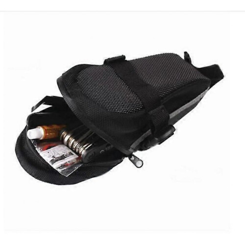 bicycle seat bag blue zZ 1