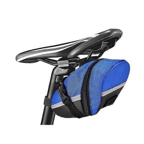 bicycle seat bag blue zZ