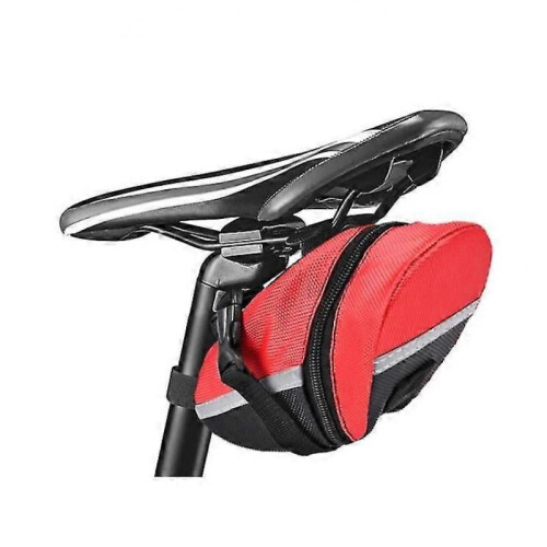 bicycle seat bag red zZ