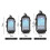 BIKE FRAME IPHONE BAGS HOLDER PANNIER size L zZ 4