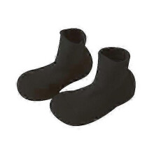 (22-23, black) Toddler Barefoot Sock Shoes, Minimalist Non-Slip Water Shoes for Kids Boys and Girls zZ