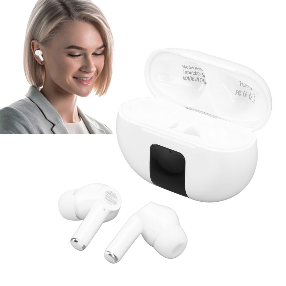 M10 Language Translator Earbuds Bluetooth Real-Time, 140+ Languages, 40Mah Battery, Compact Charging Case 3301337560777