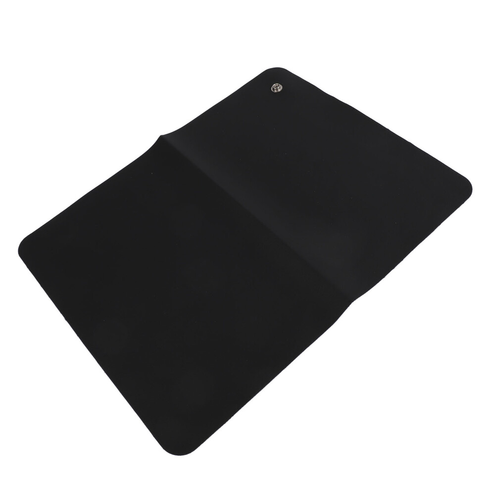 Grounding Mat for Sleep Anxiety Relief 30x40CM PU Leather Tranquil Pad