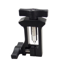 (Black) Bike Repair Tools Pipeline Connector Oiling Head Bike Oiling Needle Inserting Aid Tool Oil Needle Push Entry Tool