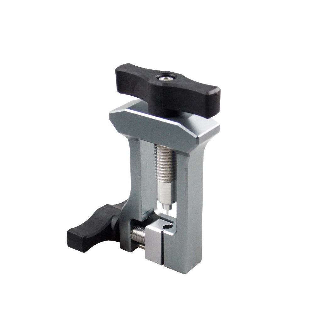 Photos - Climbing Gear GreenZech  Bike Repair Tools Pipeline Connector Oiling Head Bike Oiling Needle Inserting Aid Tool Oil Needle Push Entry Tool (Silver)
