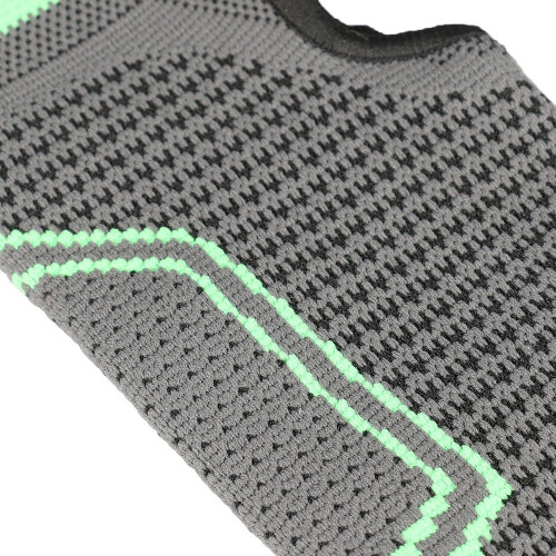 (XL) Wrist Support Sleeve Half-Finger Band Pack2 2