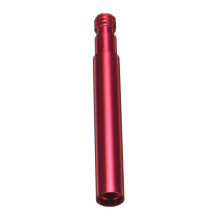 (Red) 50mm Bike Valve Stem Bicycle Tube Valve Extension Bike Tools