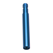 (Blue) 50mm Bike Valve Stem Bicycle Tube Valve Extension Bike Tools