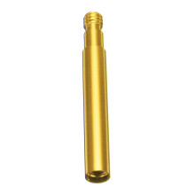 (Gold) 50mm Bike Valve Stem Bicycle Tube Valve Extension Bike Tools