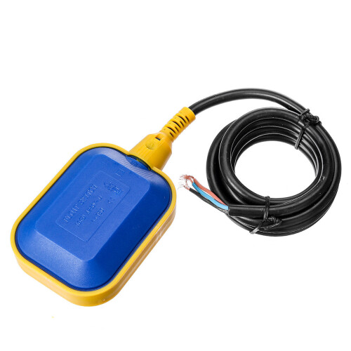 (3m) 0.6/2/3/4m Float Switch Water Tank Level Controller Sensor Fluid Contractor Pump 2