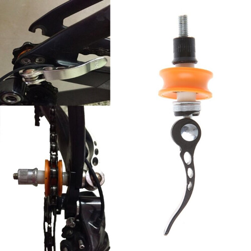 Bicycle Chain Keeper Cleaning Tool Wheel Holder Quick Release Protector Bike Accessory 1