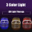 USB Three-color Photon Activated the Collagen LED Mask Machine 4