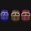 USB Three-color Photon Activated the Collagen LED Mask Machine 6
