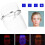USB Three-color Photon Activated the Collagen LED Mask Machine 2