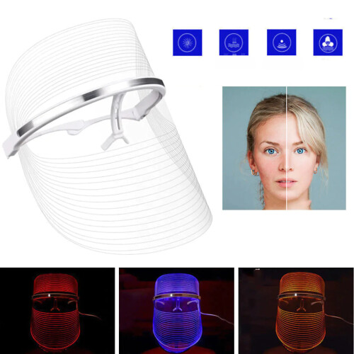 USB Three-color Photon Activated the Collagen LED Mask Machine 1