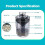 Fully Automatic Fish Stool Suction Collector Fish Stool Type Vacuum Cleaner 2