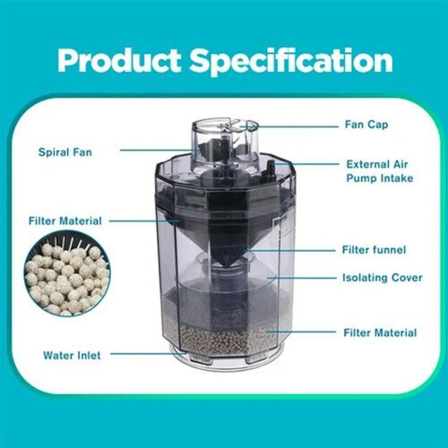 Fully Automatic Fish Stool Suction Collector Fish Stool Type Vacuum Cleaner 1