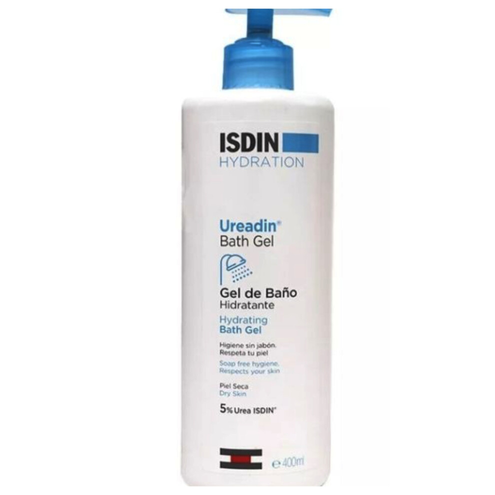 Isdin Ureadin Hydrating Bath Gel |Provides long-lasting hydration and skin comfort - 400ml