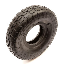 4 Ply Tyre 4.10/3.50-4 Knobbly Tread 4 Inch Wheel Sack Hand Truck