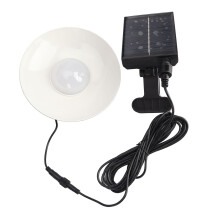 IP65 Solar Umbrella Lights 17.98cm Brightness Adjustable White