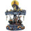 Halloween Carousel Jesus gazing pendant 2