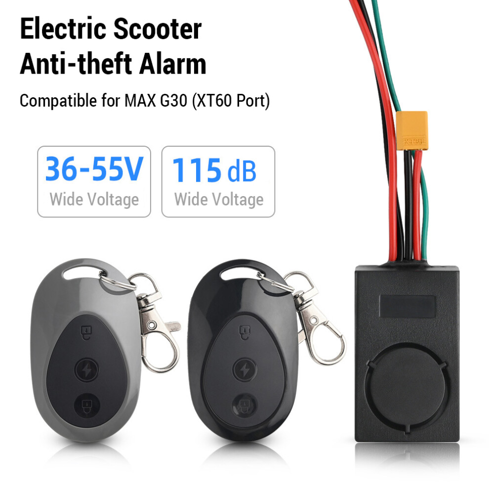 115Db Loud Alarm Detector For Xt60 Max-G30 Electric Scooters 8201337565114