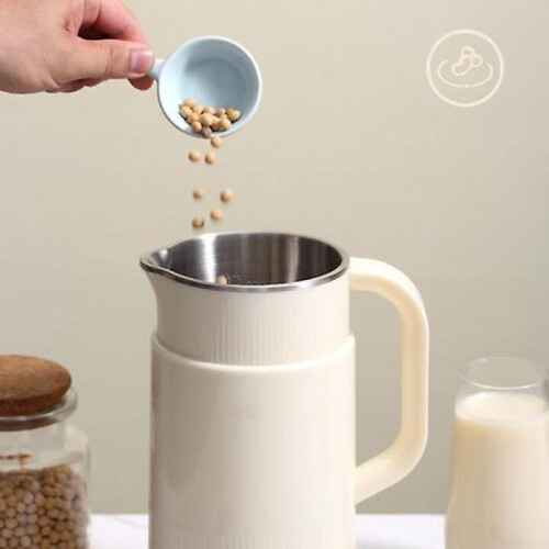 Multifunctional Nut Milk Maker Automatic Soy Machine Sharp Blade Design Heat Preservation Function US Plug Homemade Almond Oat Machine 2