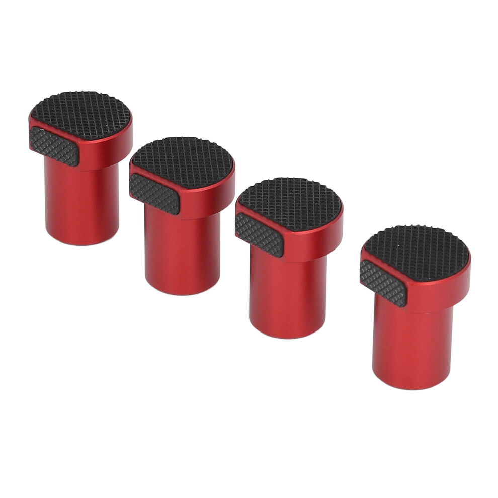 4Pcs 20Mm Aluminum Bench Dogs With Non-Slip Pads For Woodworking Fixing 8741337568215