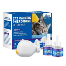 (EU PLUG, Lavender Flavor) Blisso Cat Diffuser - 2025 Best Cat Pheromones Calming Diffuser