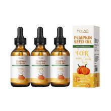 (3pcs) Pumpkin Seed Oil for Hair Growth, Organic Cold-Pressed Pumpkin Seed Oil, Scalp Oil for Thicker, Stronger Hair For Women Men
