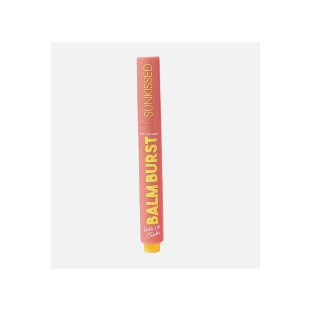 Sunkissed Lip Balm Burst Lush Lip Clicks Glow Up - Soft Caramel