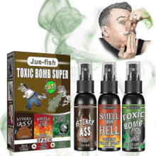 Fart Spray 30ml Stinky Prank Smelly Spray for Joke Party Favors, Gag Toy for Halloween April Fools Day Props