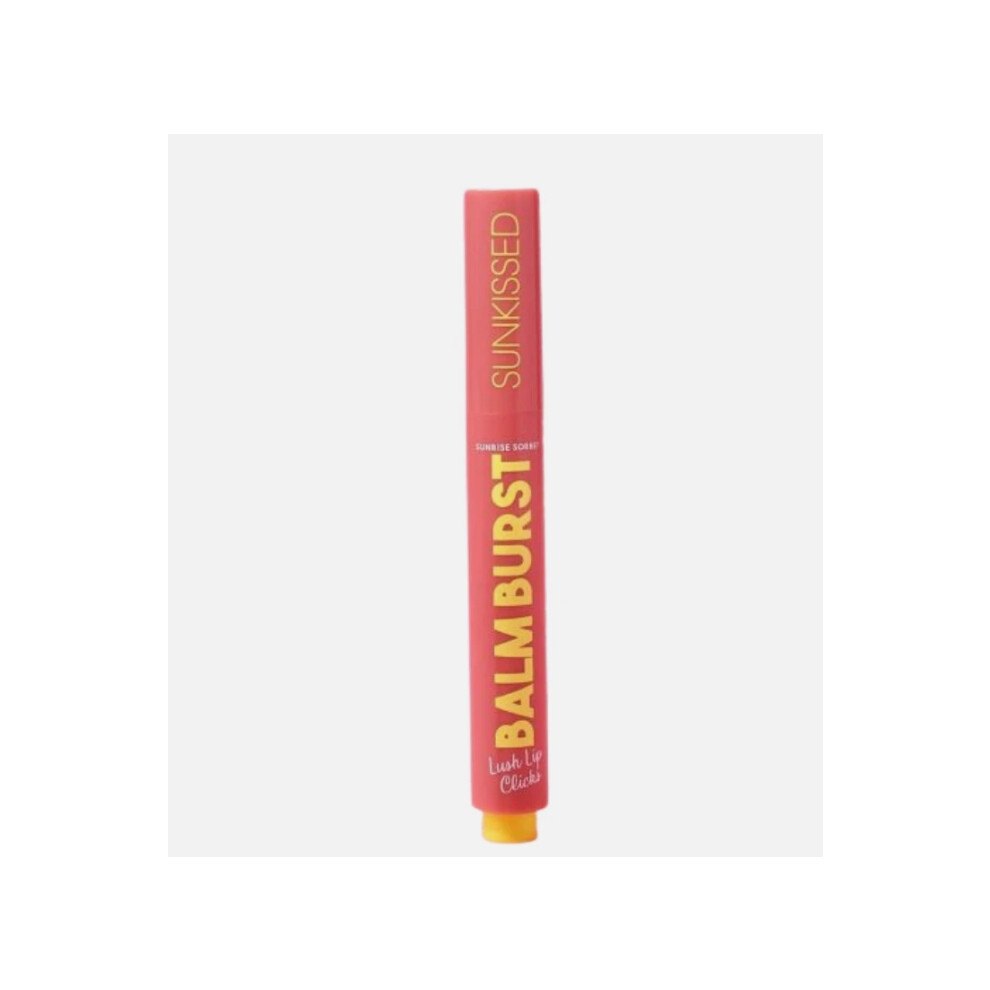 Sunkissed Lip Balm Burst Lush Lip Clicks Glow Up - Sunrise Sorbet