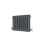 AICA (300x425mm 2 Column) Traditional Cast Iron Radiator Anthracite 4
