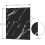 BELOFAY 6mm Black Marble Tempered Glass Splashback 3